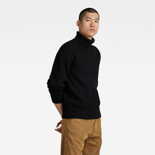 Снимка на G-STAR RAW MEN'S ESSENTIAL TURTLE KNIT