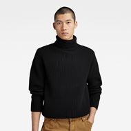 Снимка на G-STAR RAW MEN'S ESSENTIAL TURTLE KNIT