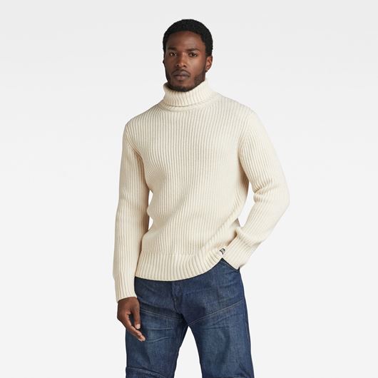 Снимка на G-STAR RAW MEN'S ESSENTIAL TURTLE KNIT