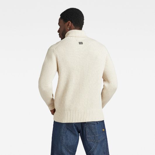 Снимка на G-STAR RAW MEN'S ESSENTIAL TURTLE KNIT