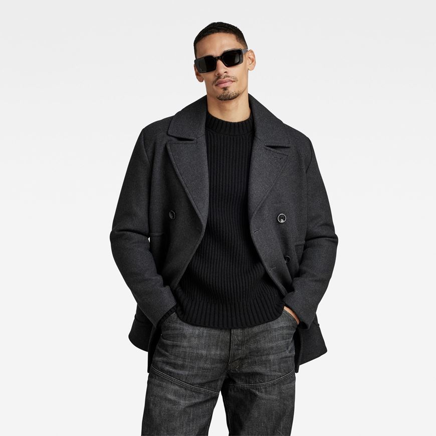 Снимка на G-STAR RAW MEN'S WOOL PEACOAT