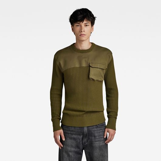 Снимка на G-STAR RAW MEN'S ARMY R KNIT