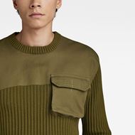 Снимка на G-STAR RAW MEN'S ARMY R KNIT