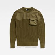 Снимка на G-STAR RAW MEN'S ARMY R KNIT