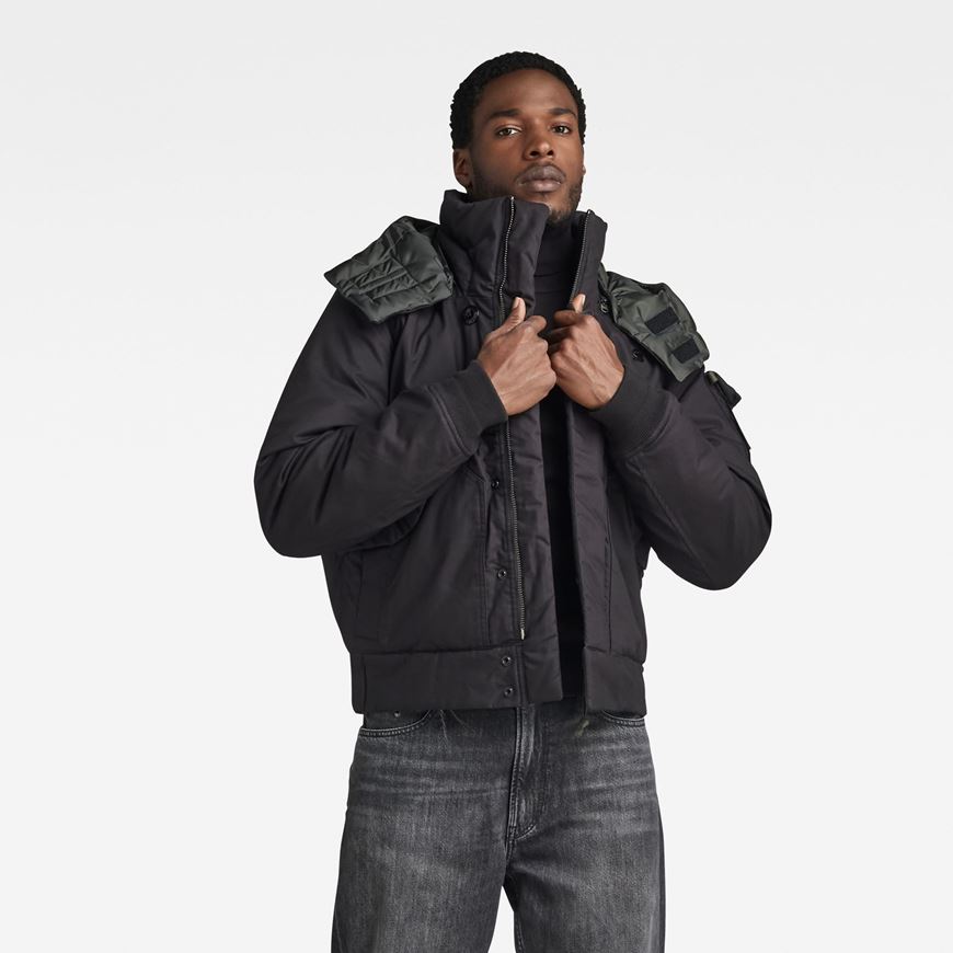 Снимка на G-STAR RAW MEN'S FLIGHT BOMBER PUFFER