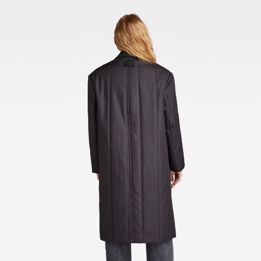 Show details for G-STAR RAW WOMEN'S LONG OVERSIZED WOOL COAT  Picture of G-STAR RAW WOMEN'S LONG OVERSIZED WOOL COAT