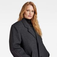 Снимка на G-STAR RAW WOMEN'S LONG OVERSIZED WOOL COAT  4