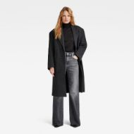 Снимка на G-STAR RAW WOMEN'S LONG OVERSIZED WOOL COAT  7