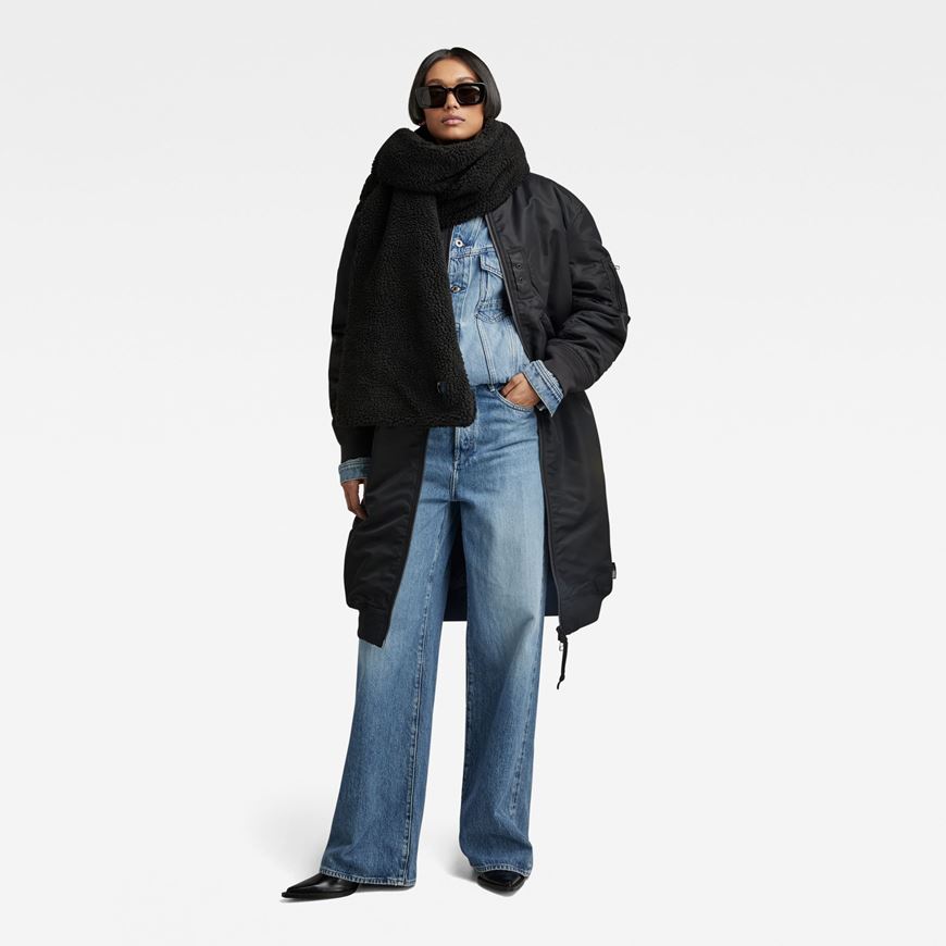 Снимка на G-STAR RAW WOMEN'S LONG BOMBER 