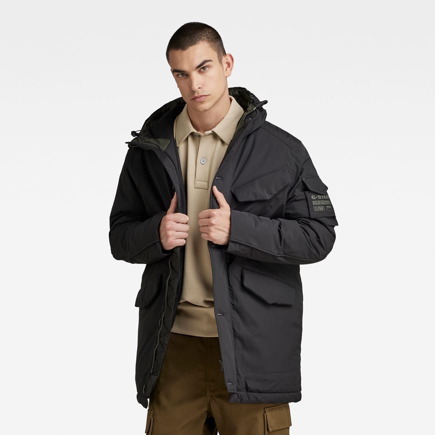 Снимка на G-STAR RAW MEN'S VODAN PADDED HOODED PARKA