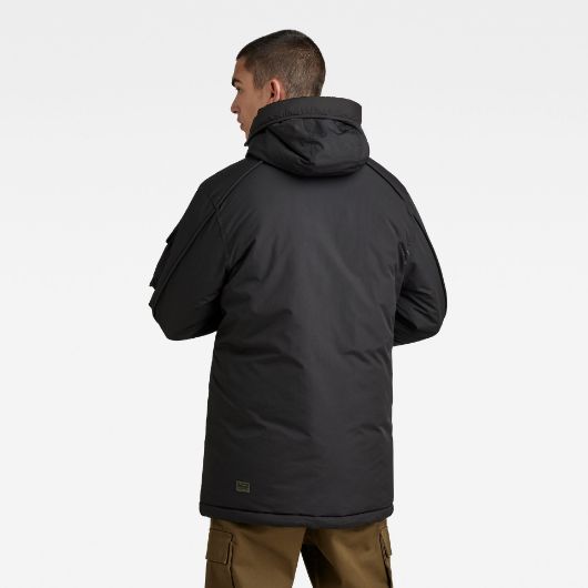 Снимка на G-STAR RAW MEN'S VODAN PADDED HOODED PARKA