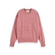 Снимка на SCOTCH&SODA WOMEN'S FUZZY CREW NECK PULLOVER