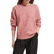 Снимка на SCOTCH&SODA WOMEN'S FUZZY CREW NECK PULLOVER