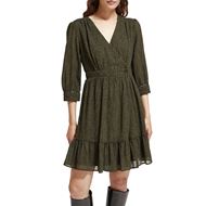 Снимка на SCOTCH&SODA WOMEN'S WRAP MINI DRESS