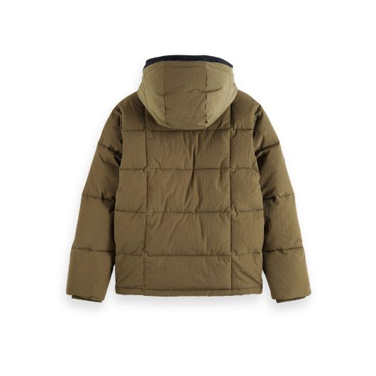 Снимка на SCOTCH&SODA MEN'S HOODED PUFFA JACKET