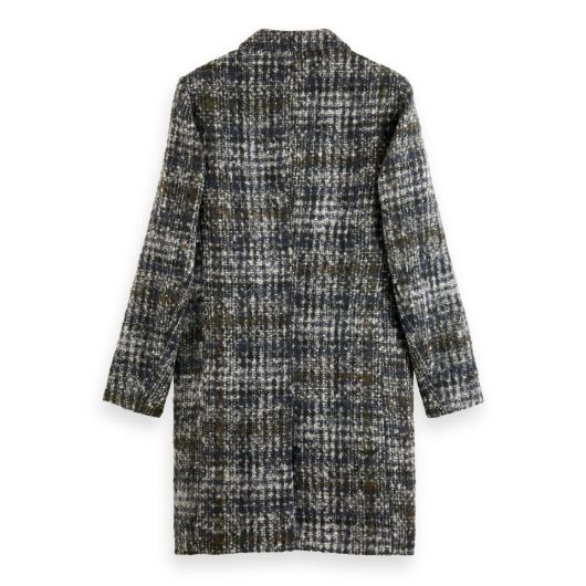 Снимка на SCOTCH&SODA MEN'S CHECK WOOL BLEND COAT