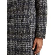 Снимка на SCOTCH&SODA MEN'S CHECK WOOL BLEND COAT