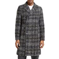 Снимка на SCOTCH&SODA MEN'S CHECK WOOL BLEND COAT