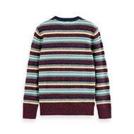 Снимка на SCOTCH&SODA MEN'S REGULAR FIT MIXED YARN STRIPE MIX PULLOVER