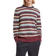 Снимка на SCOTCH&SODA MEN'S REGULAR FIT MIXED YARN STRIPE MIX PULLOVER