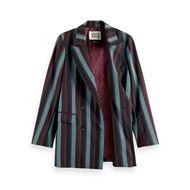 Снимка на SCOTCH&SODA WOMEN'S STRIPED DOUBLE BREASTED BLAZER