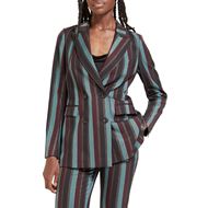 Снимка на SCOTCH&SODA WOMEN'S STRIPED DOUBLE BREASTED BLAZER