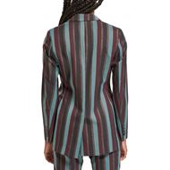 Снимка на SCOTCH&SODA WOMEN'S STRIPED DOUBLE BREASTED BLAZER