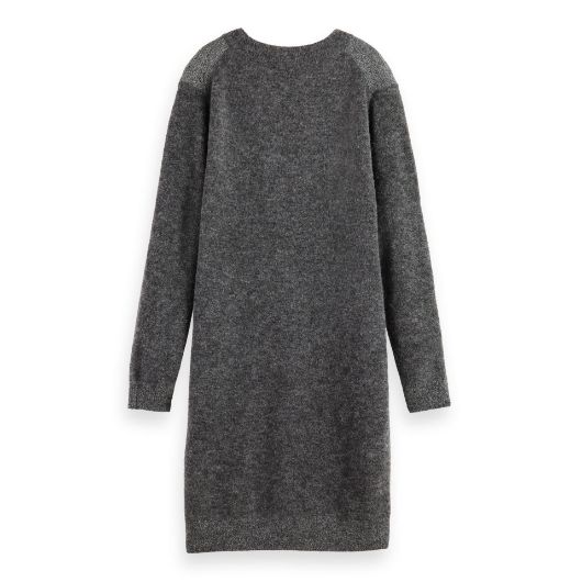 Снимка на SCOTCH&SODA WOMEN'S RELAXED V-NECK KNITTED DRESS