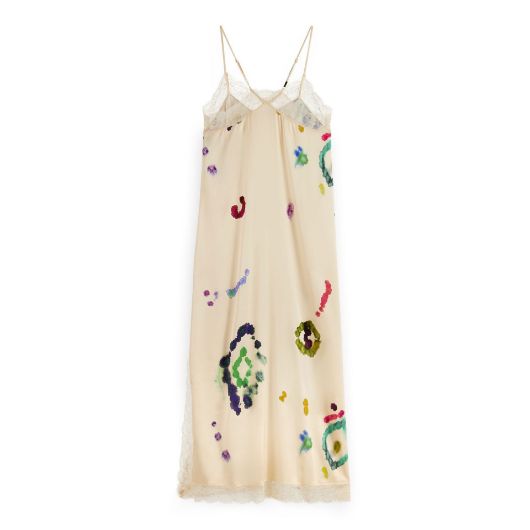 Снимка на SCOTCH&SODA WOMEN'S CAMI MAXI DRESS WITH LACE DETAIL