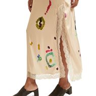 Снимка на SCOTCH&SODA WOMEN'S CAMI MAXI DRESS WITH LACE DETAIL