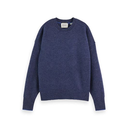 Снимка на SCOTCH&SODA WOMEN'S FUZZY CREW NECK PULLOVER