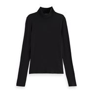 Снимка на SCOTCH&SODA WOMEN'S TURTLE-NECK LONG SLEEVED TOP