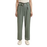 Снимка на SCOTCH&SODA WOMEN'S DAISY - HIGH RISE STRAIGHT LEG PAPER BAG PANT