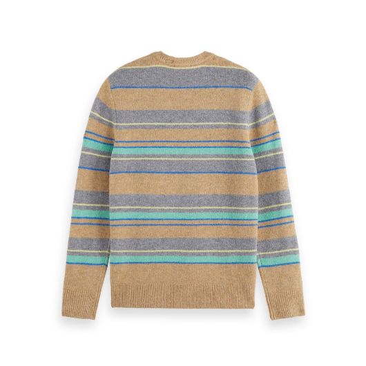 Снимка на SCOTCH&SODA MEN'S REGULAR FIT SOFTY WOOL STRIPES