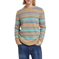 Снимка на SCOTCH&SODA MEN'S REGULAR FIT SOFTY WOOL STRIPES