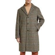 Снимка на SCOTCH&SODA MEN'S HAIRY BOUCLE OVERCOAT