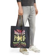 Снимка на SCOTCH&SODA CANVAS ARTWORK TOTE