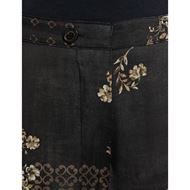 Снимка на REPLAY WOMEN'S VISCOSE TROUSERS IN ALL-OVER PRINT