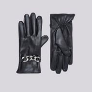 Снимка на REPLAY WOMEN'S LEATHER GLOVES WITH CHAIN