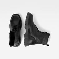 Снимка на G-STAR RAW WOMEN'S RADAR HIGH TUMBLED LEATHER BOOTS