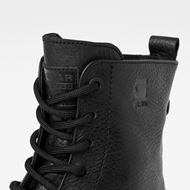 Снимка на G-STAR RAW WOMEN'S RADAR HIGH TUMBLED LEATHER BOOTS