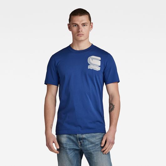 Снимка на G-STAR RAW MEN'S SHADOW GR SLIM T-SHIRT