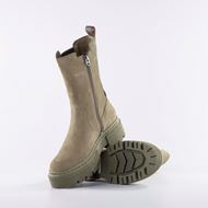 Снимка на G-STAR RAW WOMEN'S KAFEY PLATFORM HIGH CHELSEA NUBUCK BOOTS