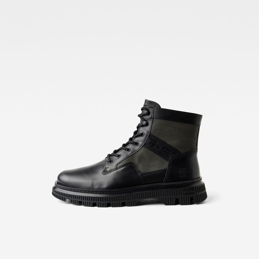 Снимка на G-STAR RAW MEN'S VETAR II HIGH LEATHER BOOTS