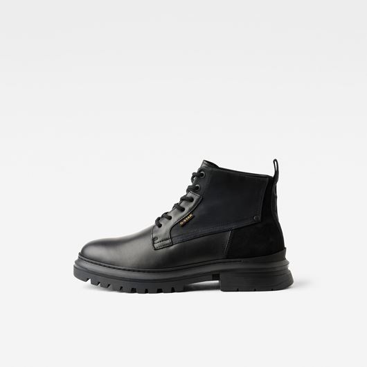 Снимка на G-STAR RAW MEN'S MILLERY MID LEATHER BOOTS