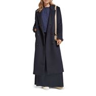 Снимка на SCOTCH&SODA WOMEN'S DOUBLE BREASTED WOOLEN COAT