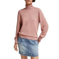 Снимка на SCOTCH&SODA WOMEN'S ROLL NECK PULLOVER