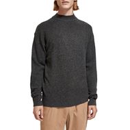 Снимка на SCOTCH&SODA MEN'S DROPPED SHOULDER BASIC MOCK IN RECYCLED POLYESTER BLEND