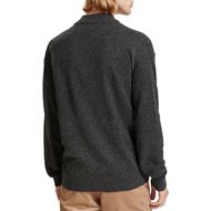 Снимка на SCOTCH&SODA MEN'S DROPPED SHOULDER BASIC MOCK IN RECYCLED POLYESTER BLEND