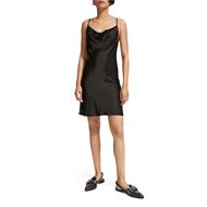 Снимка на SCOTCH&SODA WOMEN'S COWL NECK MINI DRESS